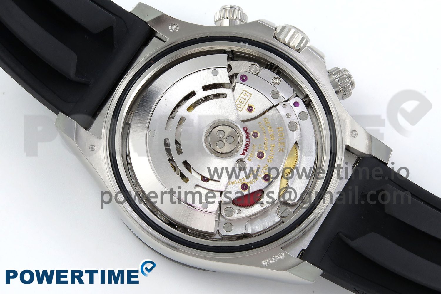 Daytona 116519 Clean 1:1 Best Edition 904L SS Case and Bracelet Gray Dial SA4130 V2 - Image 10