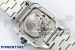 Santos De 40mm TWF 1:1 Best Edition SS Dial 904L SS/YG Case and Bracelet A2824 - Image 9