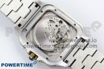 Santos De 40mm TWF 1:1 Best Edition YG Dial 904L SS/YG Case and Bracelet A2824 - Image 9