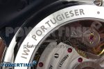 Portuguese Chrono IW3716 Z+F 1:1 Best Edition White Dial on Blue Rubber Strap A69355 - Image 11