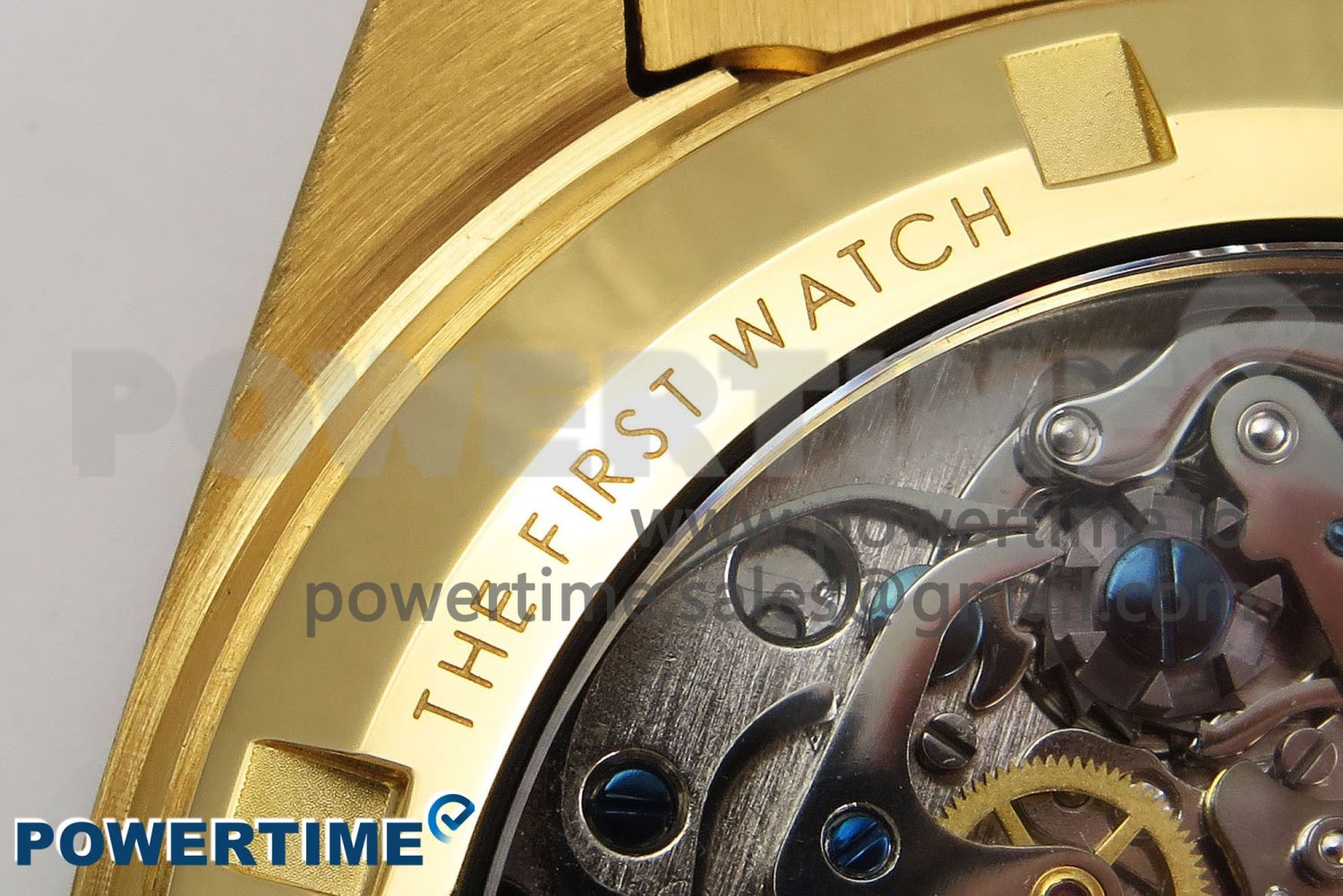 Speedmaster YG RMF Best Edition YG/Black Dial on YG Bracelet Lemania HW - Image 9