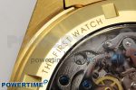 Speedmaster YG RMF Best Edition YG/Black Dial on YG Bracelet Lemania HW - Image 9