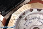 PAM1336 Luminor Due 42mm VSF Best Edition White Dial on Leather Strap P900 Clone - Image 12