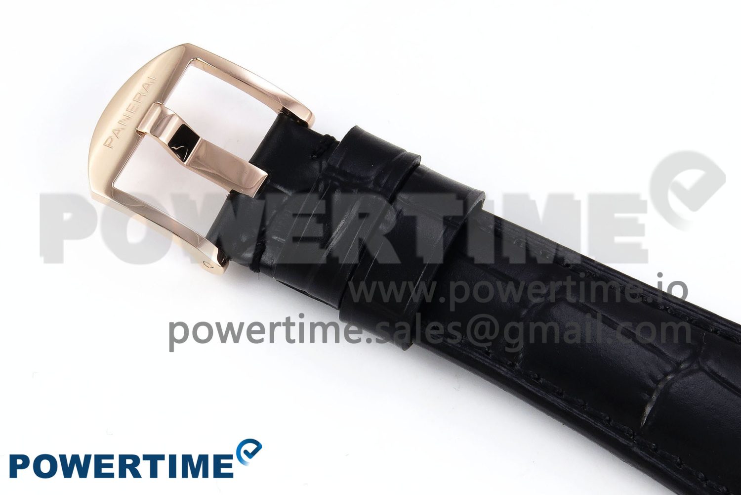 PAM1336 Luminor Due 42mm VSF Best Edition White Dial on Leather Strap P900 Clone - Image 14