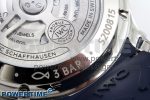 Portuguese Chrono IW3716 Z+F 1:1 Best Edition White Dial on Blue Rubber Strap A69355 - Image 12