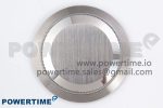 DateJust 41 126333 Clean 1:1 Best Edition 904L Steel Gray Dial Green Roman Marker on SS/YG Oyster Bracelet VR3235 - Image 11