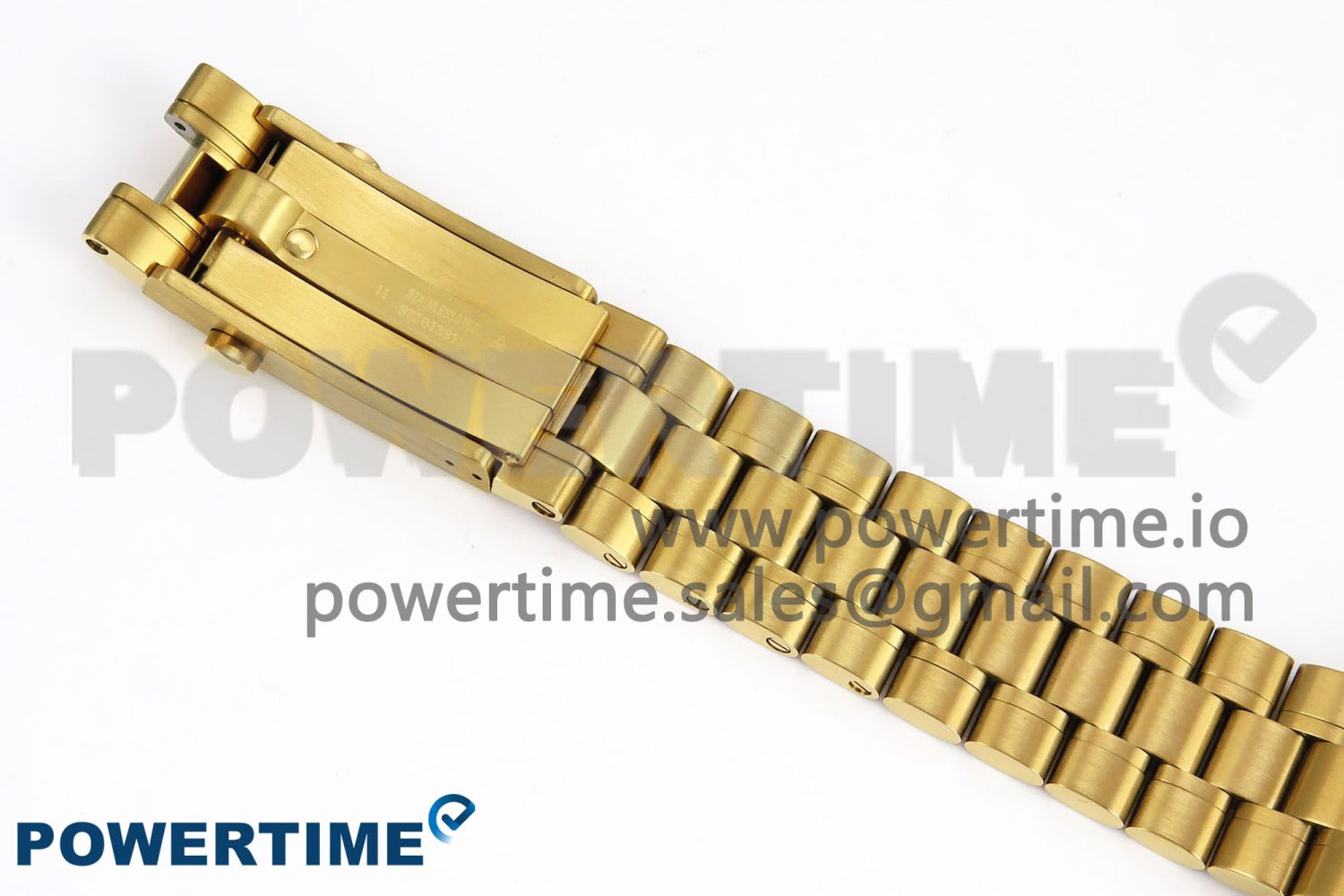 Speedmaster YG RMF Best Edition YG/Black Dial on YG Bracelet Lemania HW - Image 12