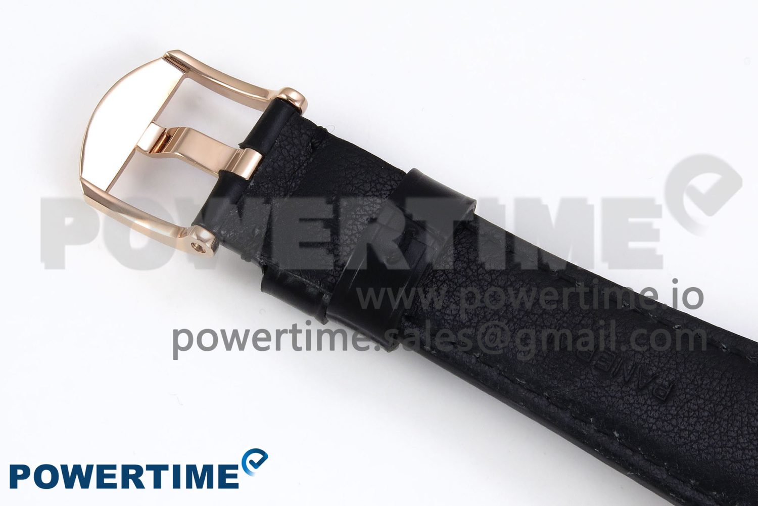 PAM1336 Luminor Due 42mm VSF Best Edition White Dial on Leather Strap P900 Clone - Image 15