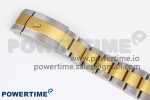 DateJust 41 126333 Clean 1:1 Best Edition 904L Steel YG Stick Dial on SS/YG Oyster Bracelet VR3235 - Image 13