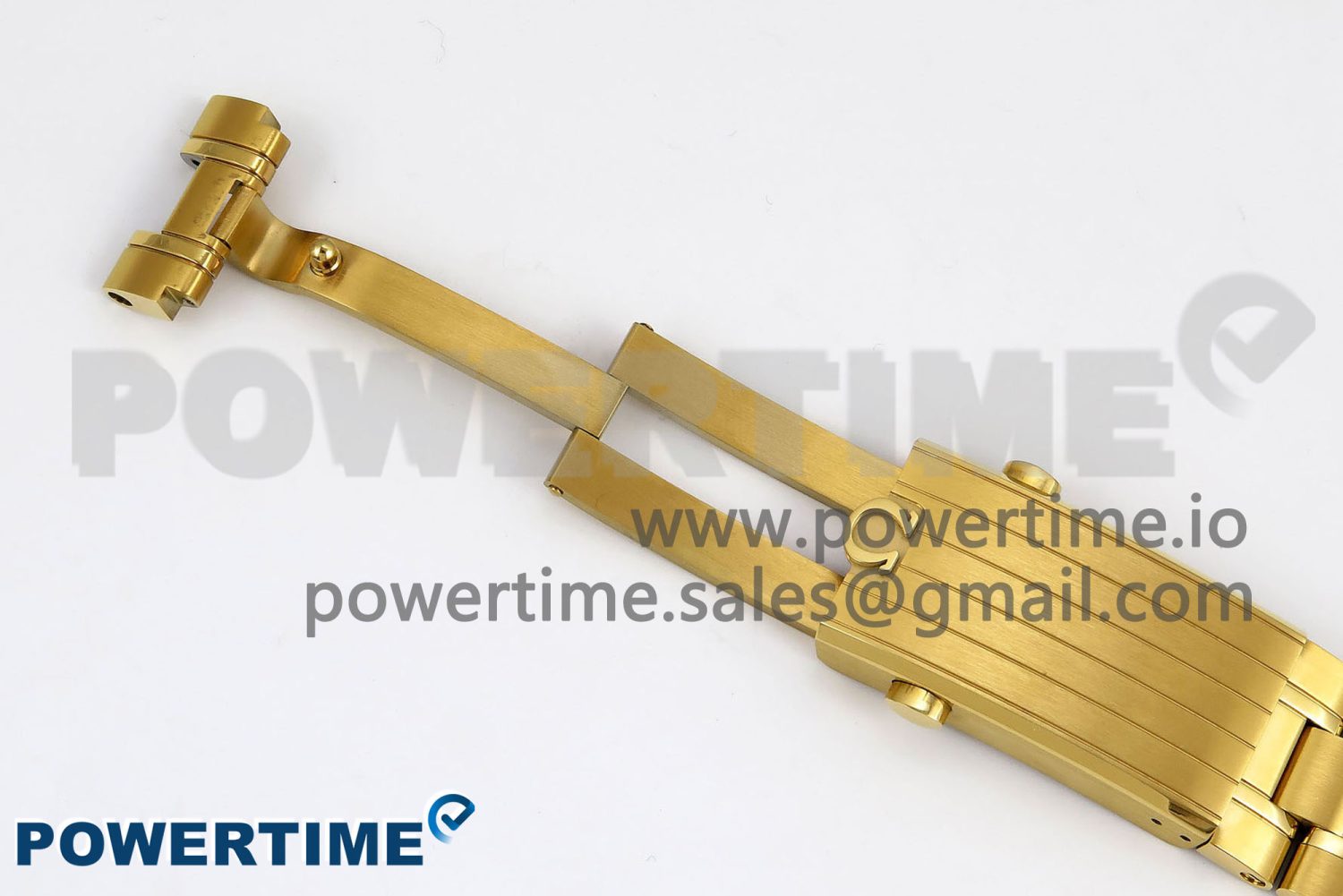 Speedmaster YG RMF Best Edition YG/Black Dial on YG Bracelet Lemania HW - Image 13