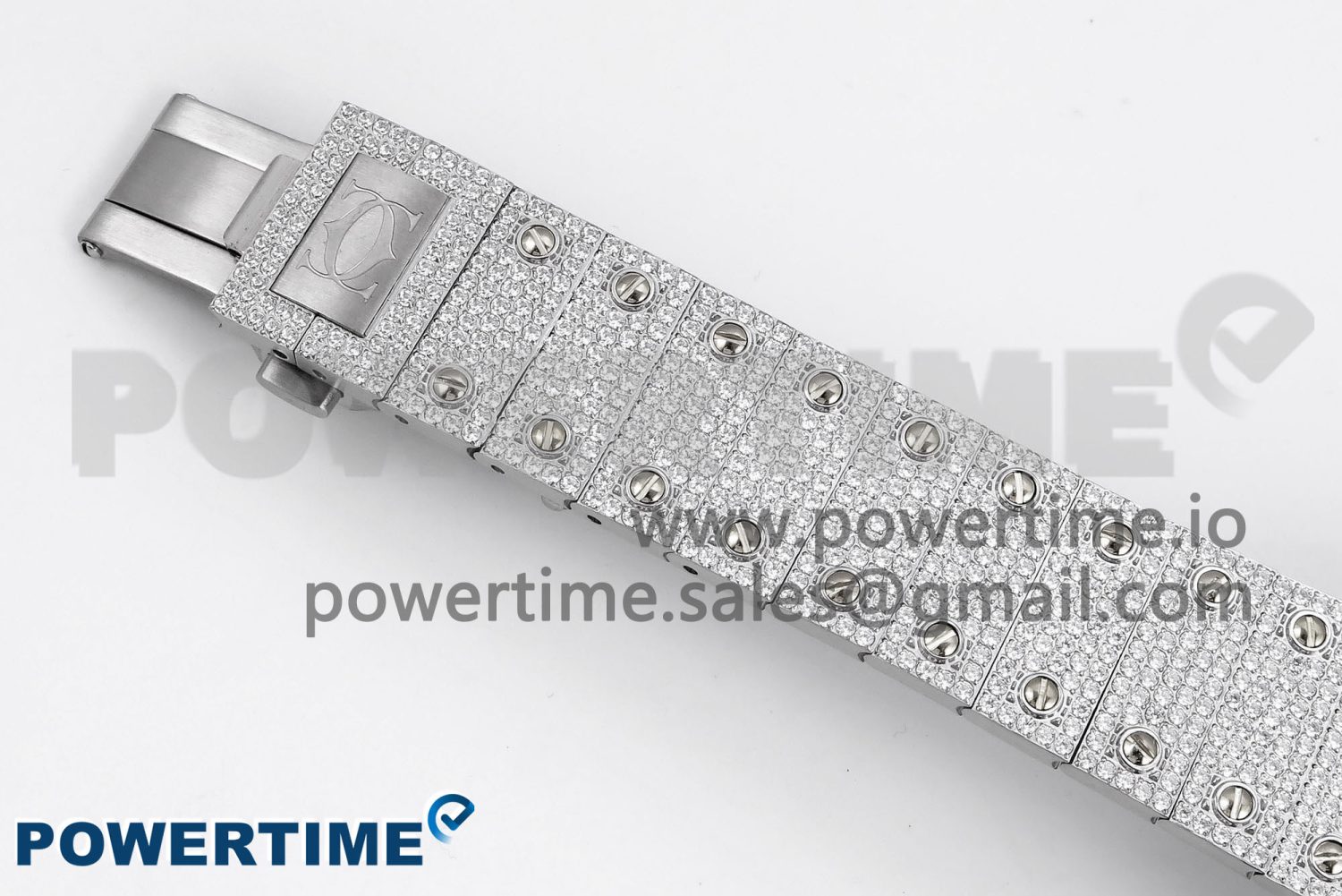 Santos De 40mm TWF 1:1 Best Edition SS Dial 904L SS Case and Bracelet A2824 - Image 13