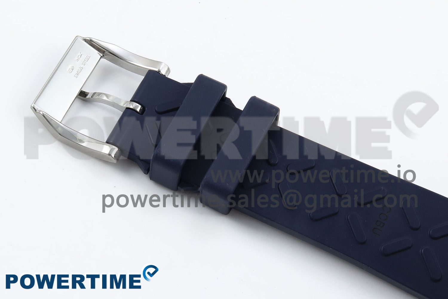 Portuguese Chrono IW3716 Z+F 1:1 Best Edition White Dial on Blue Rubber Strap A69355 - Image 14