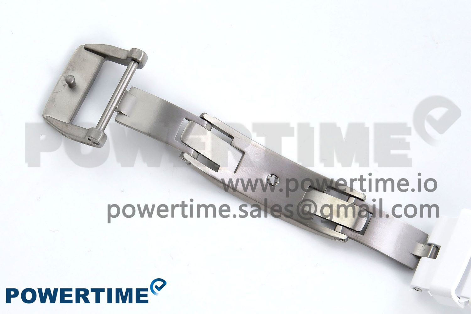 RM57 Green Transparent Tourbillon RMF Best Edition Silver Dragon Eagle Dial on White Rubber Strap - Image 16