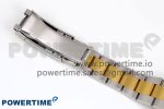 DateJust 41 126333 Clean 1:1 Best Edition 904L Steel Gray Dial Green Roman Marker on SS/YG Oyster Bracelet VR3235 - Image 14