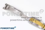 DateJust 41 126333 Clean 1:1 Best Edition 904L Steel Gray Dial Green Roman Marker on SS/YG Oyster Bracelet VR3235 - Image 15