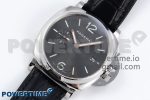 PAM1250 Luminor Due 42mm VSF Best Edition Grey Dial on Leather Strap P900 Clone - Image 2