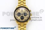 Speedmaster YG RMF Best Edition YG/Black Dial on YG Bracelet Lemania HW