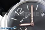 PAM1250 Luminor Due 42mm VSF Best Edition Grey Dial on Leather Strap P900 Clone - Image 4