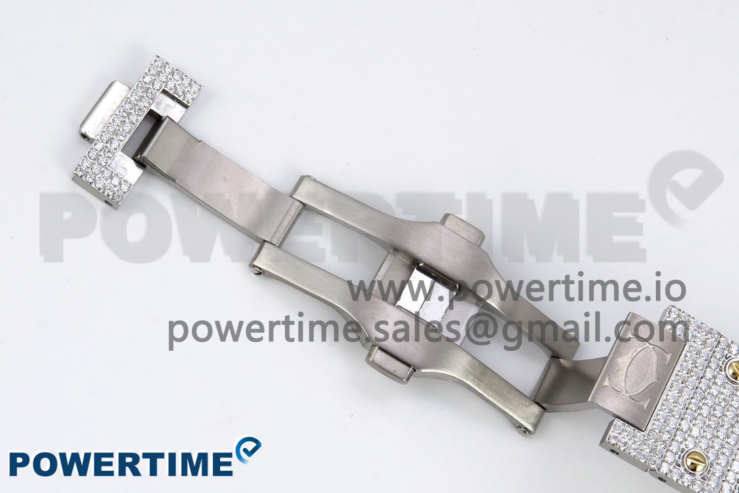 Santos De 40mm TWF 1:1 Best Edition YG Dial 904L SS/YG Case and Bracelet A2824 - Image 15