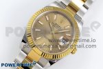 DateJust 41 126333 Clean 1:1 Best Edition 904L Steel YG Stick Dial on SS/YG Oyster Bracelet VR3235 - Image 2