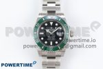 Submariner 41mm 126610 LV Kermit 904L Steel Clean 1:1 Best Edition VR3235 V2