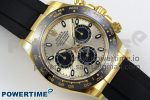 Daytona 116518 APS 1:1 Best Edition 904L SS Case YG Dial on Oysterflex Strap SH4130 (Gain Weight) - Image 3