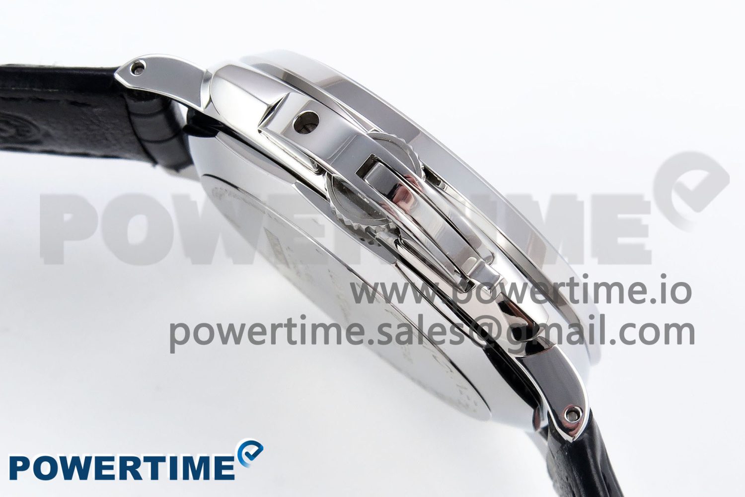 PAM1250 Luminor Due 42mm VSF Best Edition Grey Dial on Leather Strap P900 Clone - Image 6