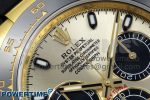 Daytona 116518 APS 1:1 Best Edition 904L SS Case YG Dial on Oysterflex Strap SH4130 (Gain Weight) - Image 4