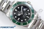Submariner 41mm 126610 LV Kermit 904L Steel Clean 1:1 Best Edition VR3235 V2 - Image 3
