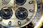 Daytona 116518 APS 1:1 Best Edition 904L SS Case YG Dial on Oysterflex Strap SH4130 (Gain Weight) - Image 5