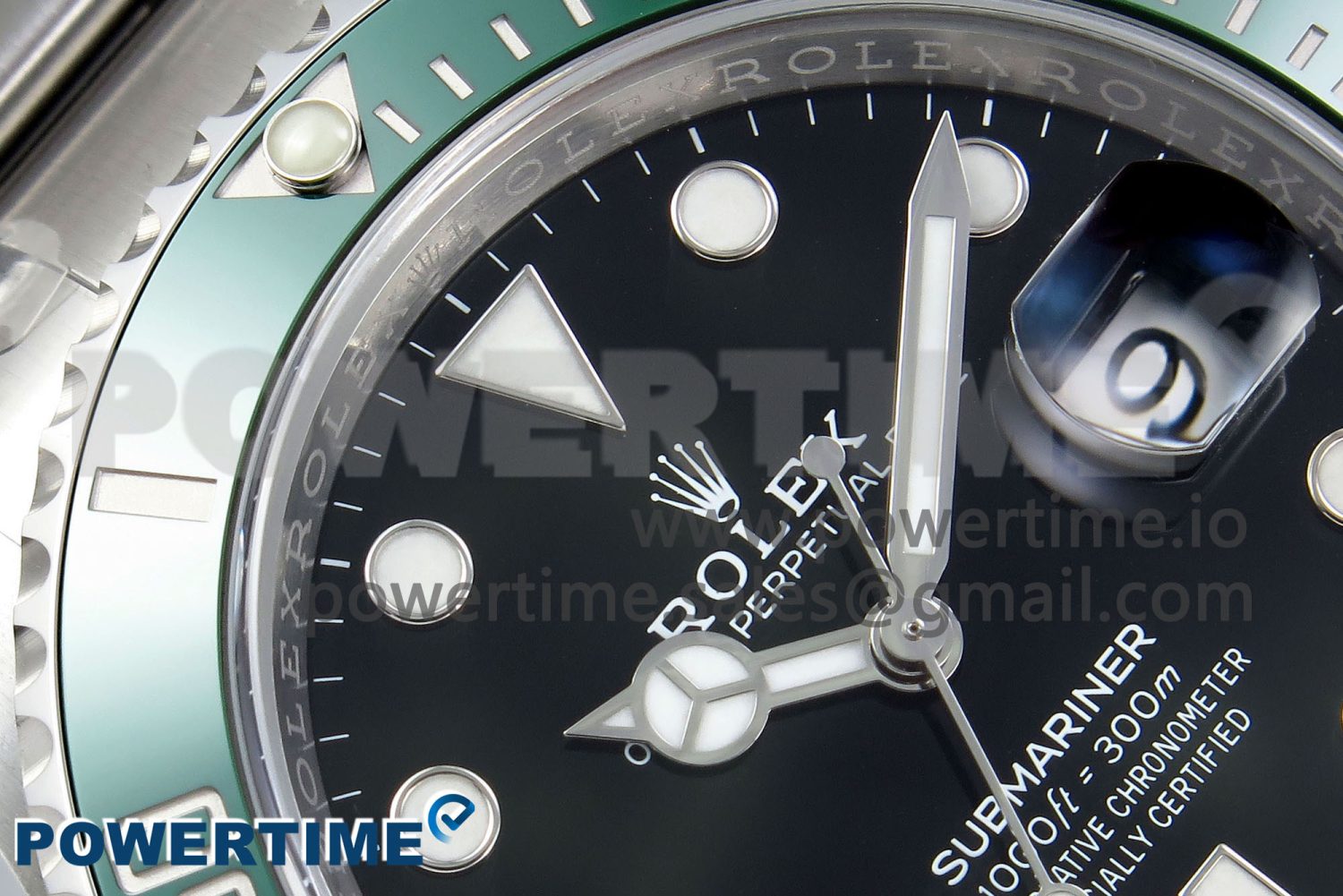 Submariner 41mm 126610 LV Kermit 904L Steel Clean 1:1 Best Edition VR3235 V2 - Image 4