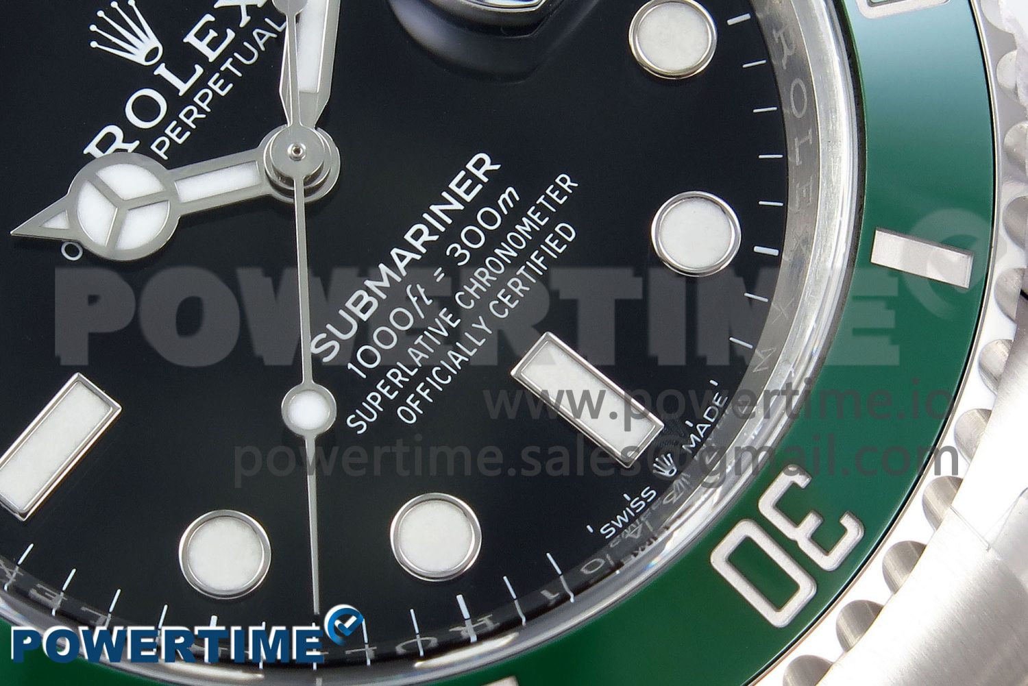Submariner 41mm 126610 LV Kermit 904L Steel Clean 1:1 Best Edition VR3235 V2 - Image 5