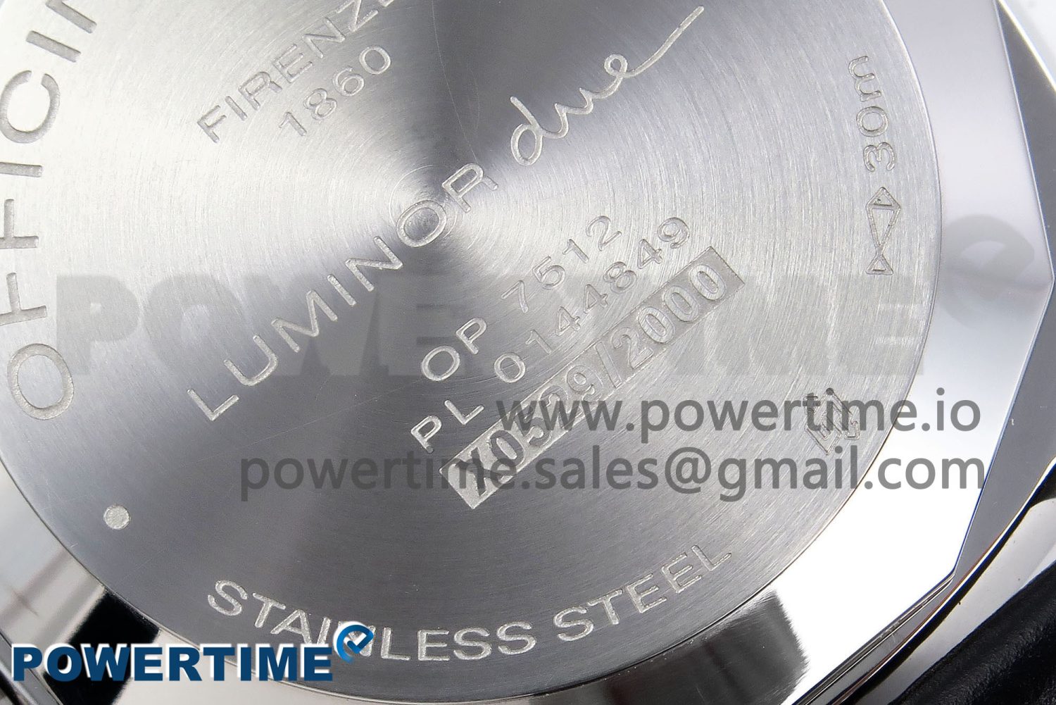 PAM1250 Luminor Due 42mm VSF Best Edition Grey Dial on Leather Strap P900 Clone - Image 10