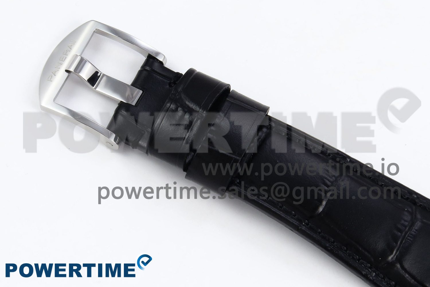 PAM1250 Luminor Due 42mm VSF Best Edition Grey Dial on Leather Strap P900 Clone - Image 11