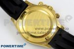 Daytona 116518 APS 1:1 Best Edition 904L SS Case YG Dial on Oysterflex Strap SH4130 (Gain Weight) - Image 8
