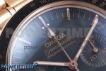 Speedmaster RG RMF Best Edition Black Dial on RG Bracelet Lemania HW - Image 4