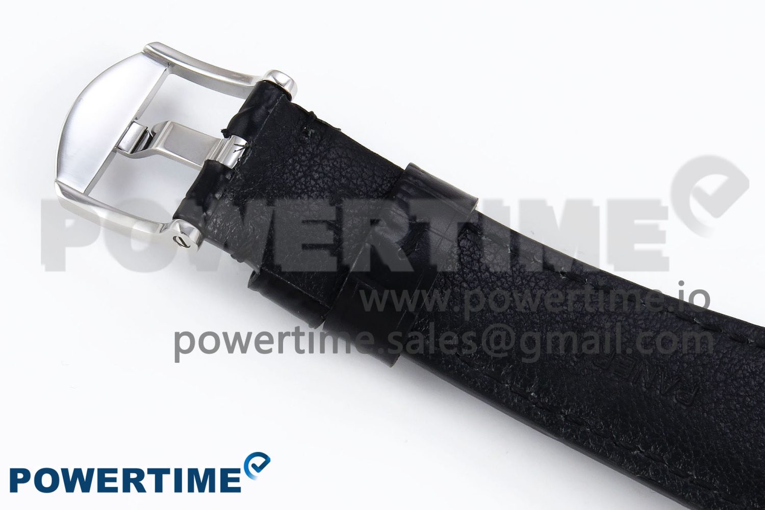 PAM1250 Luminor Due 42mm VSF Best Edition Grey Dial on Leather Strap P900 Clone - Image 12