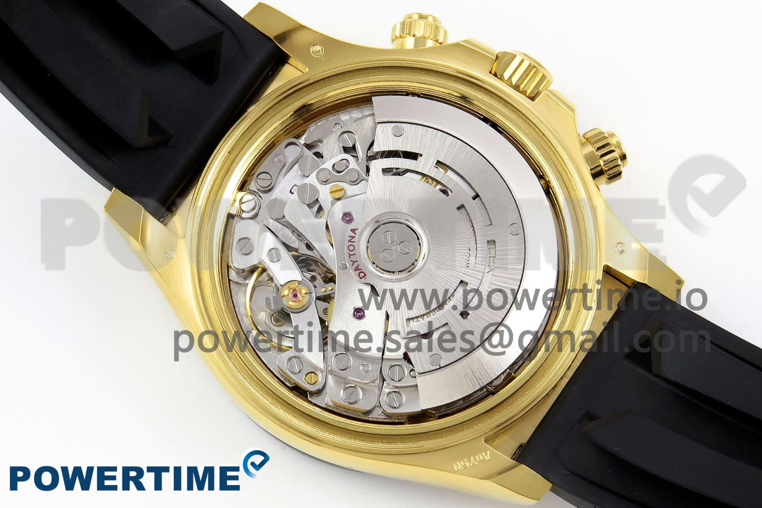Daytona 116518 APS 1:1 Best Edition 904L SS Case YG Dial on Oysterflex Strap SH4130 (Gain Weight) - Image 9
