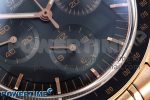 Speedmaster RG RMF Best Edition Black Dial on RG Bracelet Lemania HW - Image 5