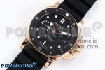 PAM2164 Luminor Submersible 42mm VSF Best Edition Black Dial on Rubber Strap P900 Clone - Image 2