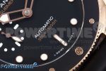 PAM2164 Luminor Submersible 42mm VSF Best Edition Black Dial on Rubber Strap P900 Clone - Image 5