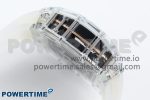 RM57 Transparent Tourbillon RMF Best Edition Gold Dragon Eagle Dial on Transparent Rubber Strap - Image 7