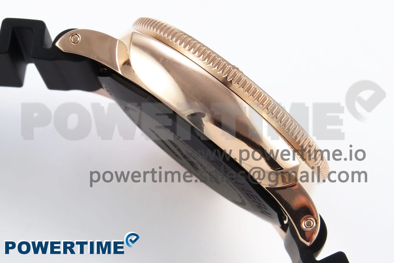 PAM2164 Luminor Submersible 42mm VSF Best Edition Black Dial on Rubber Strap P900 Clone - Image 7