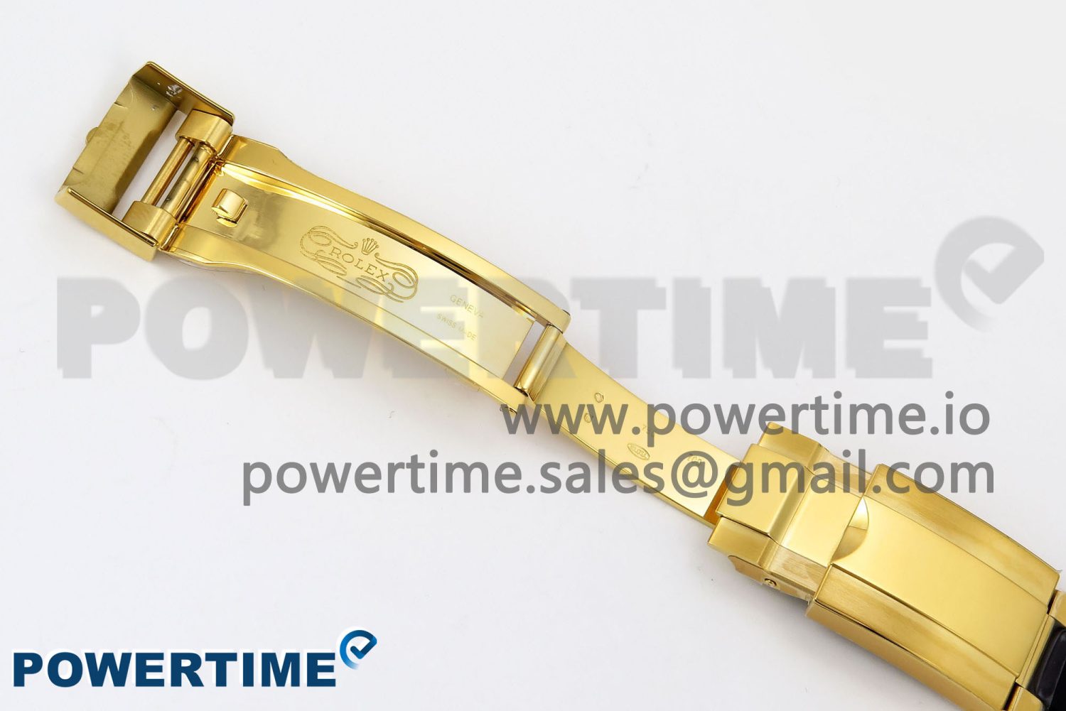 Daytona 116518 APS 1:1 Best Edition 904L SS Case YG Dial on Oysterflex Strap SH4130 (Gain Weight) - Image 15