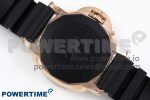 PAM2164 Luminor Submersible 42mm VSF Best Edition Black Dial on Rubber Strap P900 Clone - Image 8