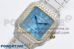 Santos De 40mm TWF 1:1 Best Edition YG Dial 904L SS/YG Case and Bracelet A2824 - Image 2