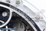 RM57 Transparent Tourbillon RMF Best Edition Silver Dragon Eagle Dial on Transparent Rubber Strap - Image 11