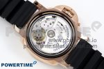 PAM2164 Luminor Submersible 42mm VSF Best Edition Black Dial on Rubber Strap P900 Clone - Image 9