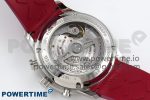 Portuguese Chrono IW3716 Z+F 1:1 Best Edition Red Dial on Red Rubber Strap A69355 - Image 8
