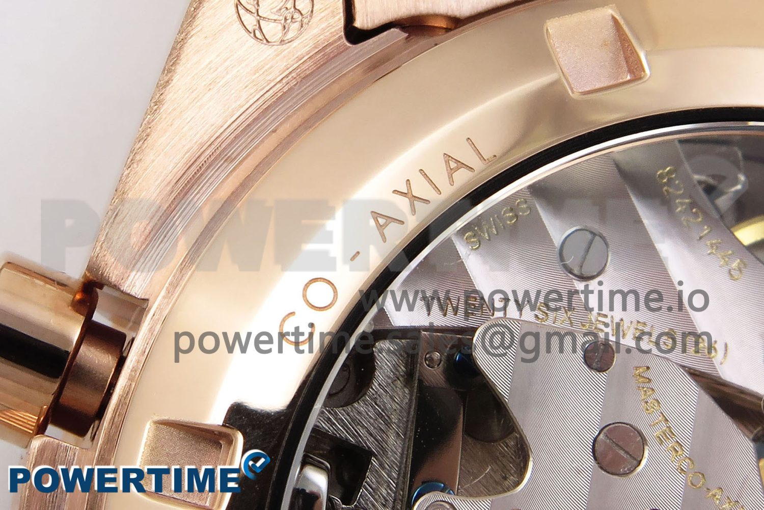 Speedmaster RG RMF Best Edition Black Dial on RG Bracelet Lemania HW - Image 10